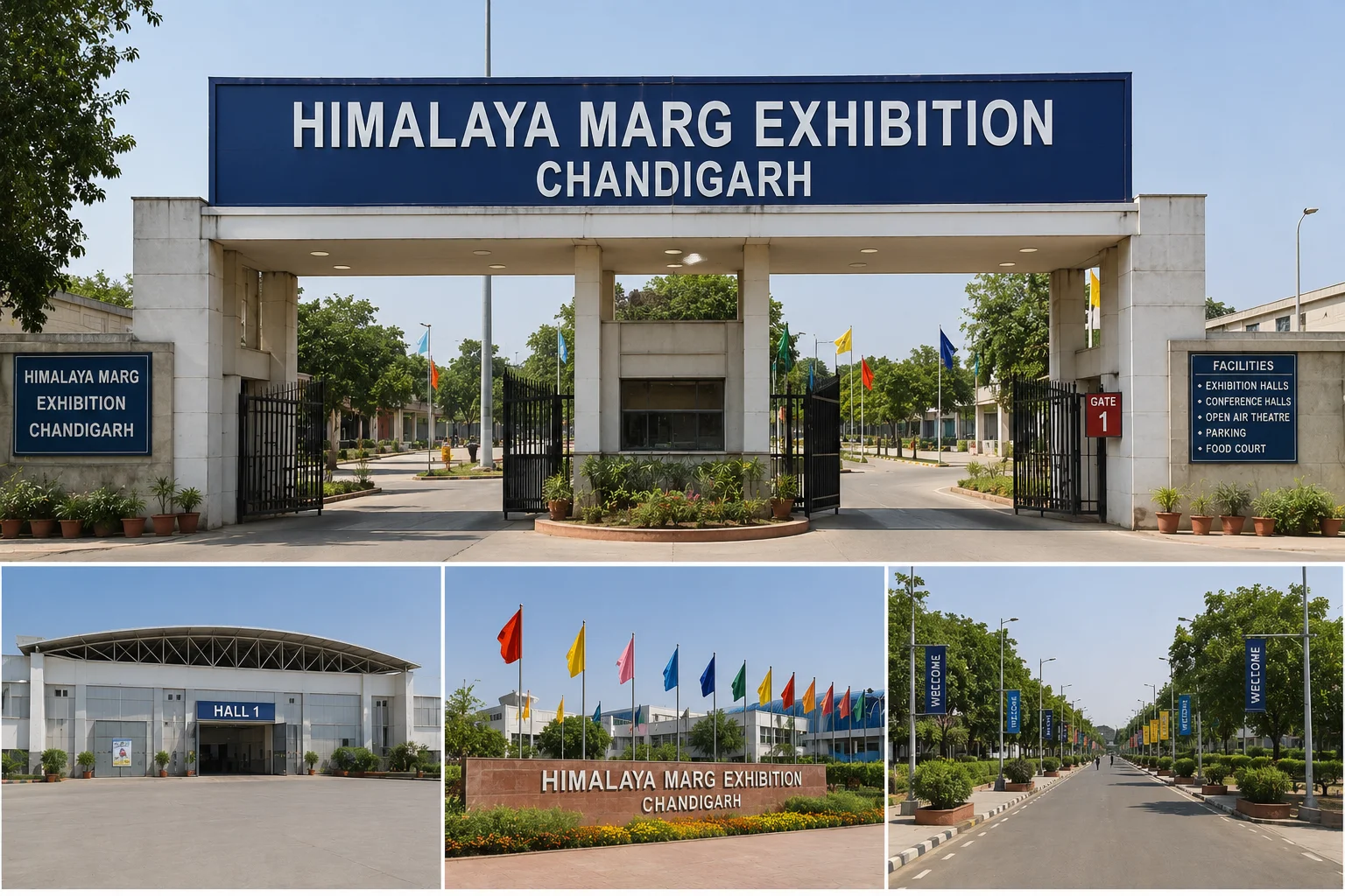 Himalaya Marg Exhibition Ground Chandigarh